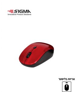 עכבר אלחוטי M766 אדום - בליסטר