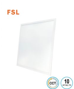 פאנל CCT 60X60 שקוע בקלייט FSL