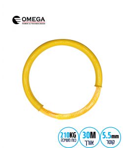 סטלבנד שופר  Ø5.5מ"מ פוליאסטר  OMEGA HERO 30m